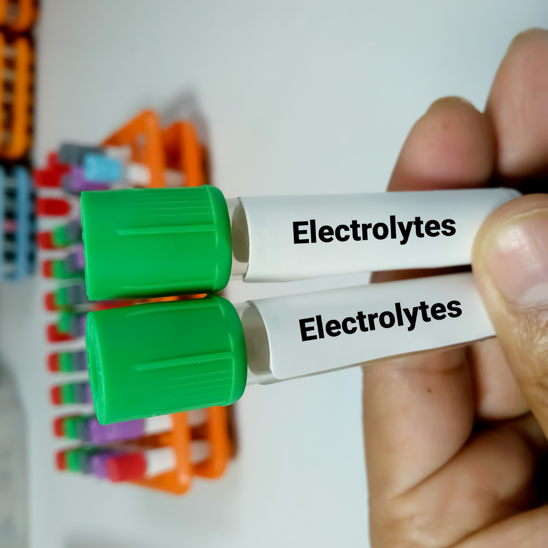 Elektrolyte: Warum sind sie wichtig und wie kann man ihren Verlust ausgleichen?