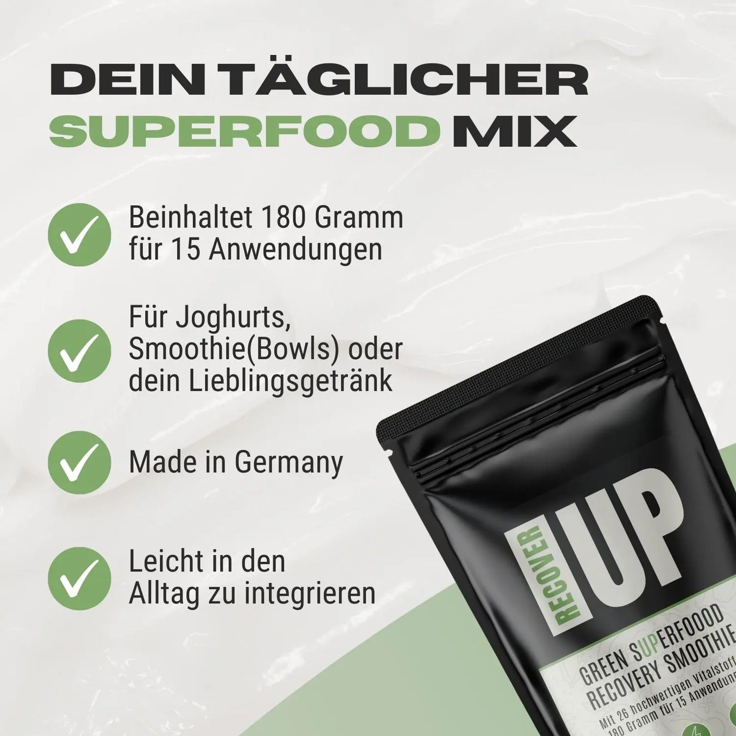 RECOVERUP Green Superfood